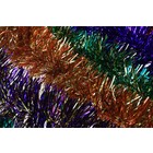 Мишура новогодняя «Роскошь», d-5 см, L-160см, МИКС - Фото 2