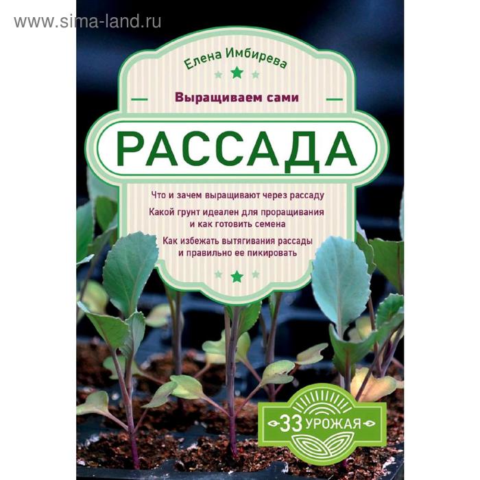 Рассада. Выращиваем сами, Имбирева Е.В. - Фото 1