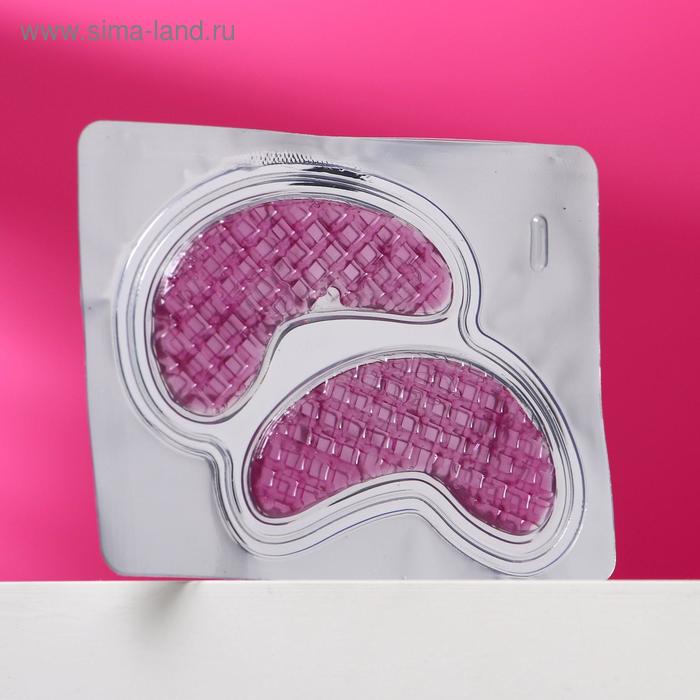 Патч гидрогелевый коллагеновый для глаз с экстрактом змеиного яда - Фото 1