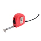 Рулетка ЛОМ, пластиковый корпус, 5 м × 19 мм - Фото 6