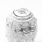 Подставка для зубочисток «Яйцо», 11×7 см, серебристая - Фото 4