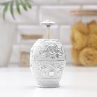 Подставка для зубочисток «Яйцо», 11×7 см, серебристая - Фото 5