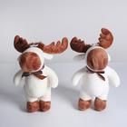 Мягкая игрушка «Оленёнок» - Фото 4