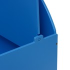 Контейнер-сундук с крышкой SPIDER CAR, цвет синий - Фото 5