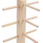 Подставка под очки, 4 места, h=30 см, дерево, цвет бежевый - фото 24684839