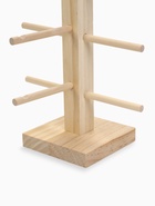 Подставка под очки, 5 мест, h=36 см, дерево, бежевая - Фото 4