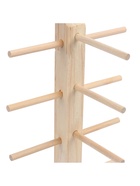 Подставка под очки, 6 мест, h=36 см, дерево, бежевая - Фото 3