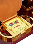 Набор настольный, органайзер 6 в 1 (блок для бумаг, подставка для печати, карандашница, часы, визитница, глобус) - Фото 19