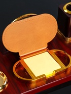 Набор настольный, органайзер 6 в 1 (блок для бумаг, подставка для печати, карандашница, часы, визитница, глобус) - Фото 10