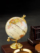 Набор настольный, органайзер 6 в 1, с визитницей и часами, вишня - Фото 15