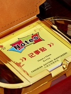 Набор настольный, органайзер 6 в 1, с визитницей и часами, вишня 5113933