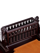 Набор настольный, органайзер 6 в 1, с визитницей и часами, вишня - Фото 26