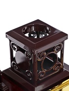 Набор настольный, органайзер 6 в 1, с визитницей и часами, вишня - Фото 27