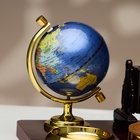 Набор настольный, органайзер 6 в 1, с визитницей и часами, вишня - Фото 6