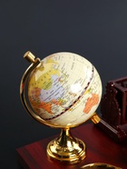 Набор настольный, органайзер 6 в 1, с визитницей и часами, вишня - Фото 10