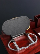 Набор настольный 4 в 1 с визитницей, красное дерево - Фото 9