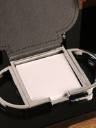 Набор настольный 7 в1 с визитницей и часами, черное дерево - Фото 9