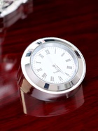 Набор настольный 6 в1 с визитницей, красное дерево - Фото 7