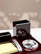 Набор настольный 6 в1 с визитницей, красное дерево - Фото 8