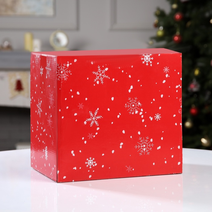 Фигура светодиодная "Новогодние сани с подарками" 25х18см, 17LED, ААx3(не в компл), USB, RGB - фото 1907131747