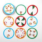 Игра на внимание «Хватай успевай. Новогодняя история», со звонком - Фото 5