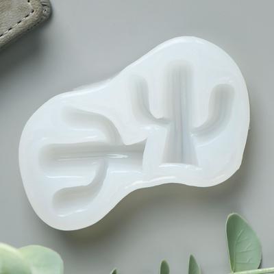 Молд силикононовый «Кактусы» 1,5 х 8,5 х 5 см