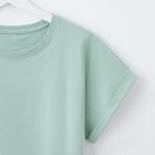 Футболка MIST basic, 44-46, олива - фото 42979324
