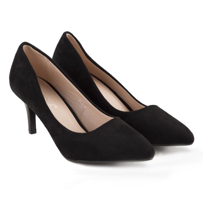 Туфли женские Meitesi, цвет чёрный, размер 41 - Фото 1