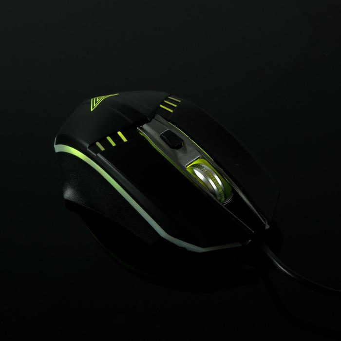 Мышь Perfeo GAME, игровая, проводная, оптическая, подсветка, 1400 dpi, USB, чёрная - фото 51780224 Мышь Perfeo GAME, игровая, проводная, оптическая, подсветка, 1400 dpi, USB, чёрная - фото 51780224