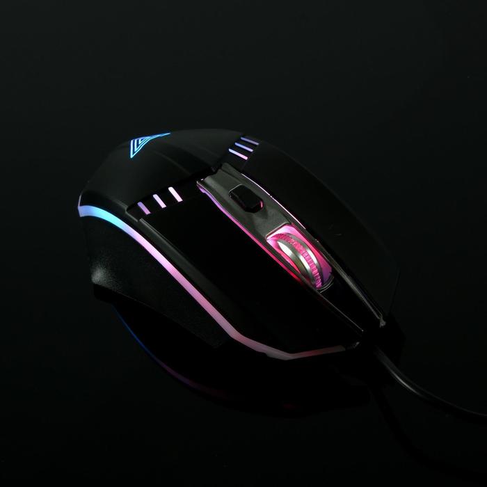Мышь Perfeo GAME, игровая, проводная, оптическая, подсветка, 1400 dpi, USB, чёрная - фото 51780225 Мышь Perfeo GAME, игровая, проводная, оптическая, подсветка, 1400 dpi, USB, чёрная - фото 51780225