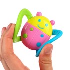 Погремушка с прорезывателем «Бабочка» с эластичными элементами, от 3 мес., Крошка Я - Фото 5