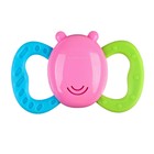 Погремушка с прорезывателем «Бабочка» с эластичными элементами, от 3 мес., Крошка Я - Фото 6