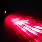 Лазерная указка аккумуляторная, дальность 2 км, красный луч, 14 х 2 см - фото 6323439