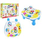 Столик-подвеска 2 в 1 "Крошка Я", развивающий, музыкальный, световой эффект, работает от батареек - Фото 2