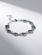 Браслет «Галиотис» кружочки, длина 15 см + доп. цепочка 5 см - Фото 2