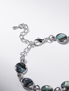 Браслет «Галиотис» кружочки, длина 15 см + доп. цепочка 5 см - Фото 4