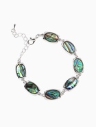 Браслет «Галиотис» овал в прямоугольнике, длина 17 см + доп.цепочка 5 см - Фото 4