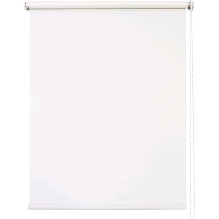 Рулонная штора «Плайн», 61 х 175 см, цвет белый