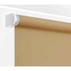 Рулонная штора «Плайн», 78 х 175 см, цвет кофейный - Фото 5