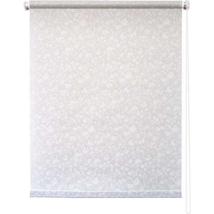 Рулонная штора «Лето», 43 х 175 см, цвет белый - Фото 1