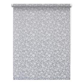 Рулонная штора «Лето», 57 х 175 см, цвет серый
