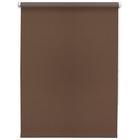 Рулонная штора «Шантунг», 43 х 175 см, цвет шоколад - фото 294969190