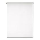 Рулонная штора блэкаут «Сильвер», 61 х 175 см, цвет белый - фото 308217899