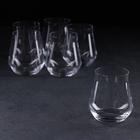 Набор стаканов для виски Alca, 350 мл, 6 шт - фото 11212036