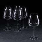 Набор бокалов для вина Anser, 440 мл, 6 шт - фото 1007393