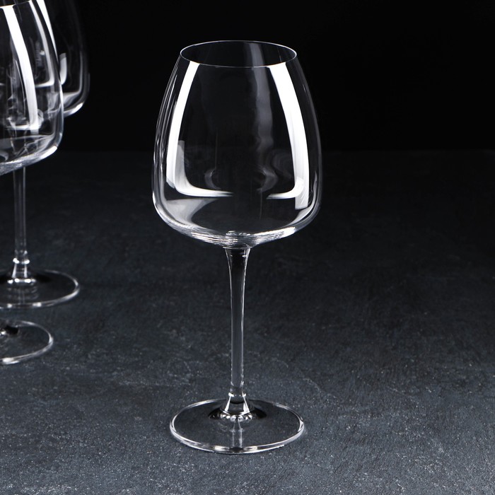 Набор бокалов для вина Anser, 610 мл, 6 шт - фото 1927592096