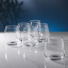 Набор стаканов для виски Anser, 400 мл, 6 шт - фото 301617267