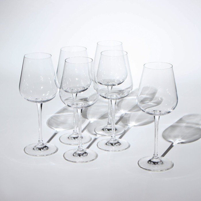 Набор бокалов для вина Ardea, 330 мл, 6 шт - фото 1908590848