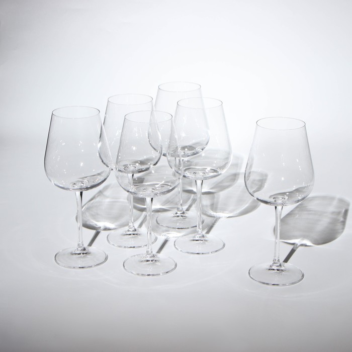 Набор бокалов для вина Ardea, 540 мл, 6 шт - Фото 1