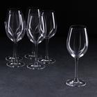 Набор бокалов для вина Colibri, 350 мл, 6 шт - фото 299083217